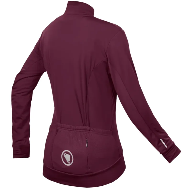 Endura Women's Xtract Roubaix L/S Jersey Aubergine-1